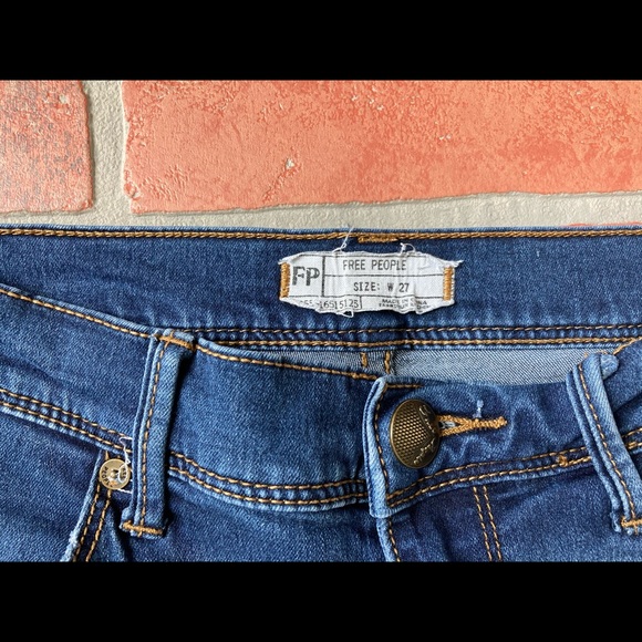 Free people crop jeans - Picture 4 of 10